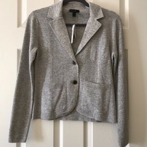 JCrew Cardigan Blazer